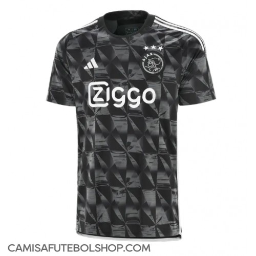 Camisa de time de futebol Ajax Replicas 3º Equipamento 2023-24 Manga Curta